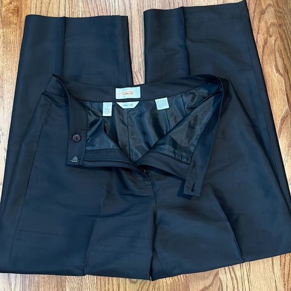 Talbots Silk Pants‼️ - Picture 5 of 12